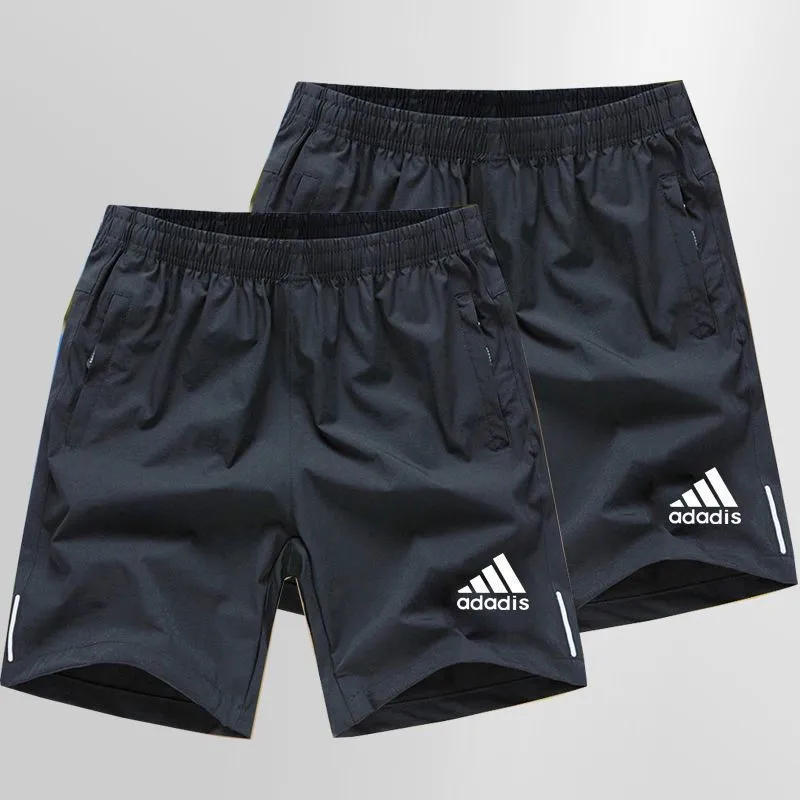 INSTOCK-Men's sports casual shorts summer wear ice silk