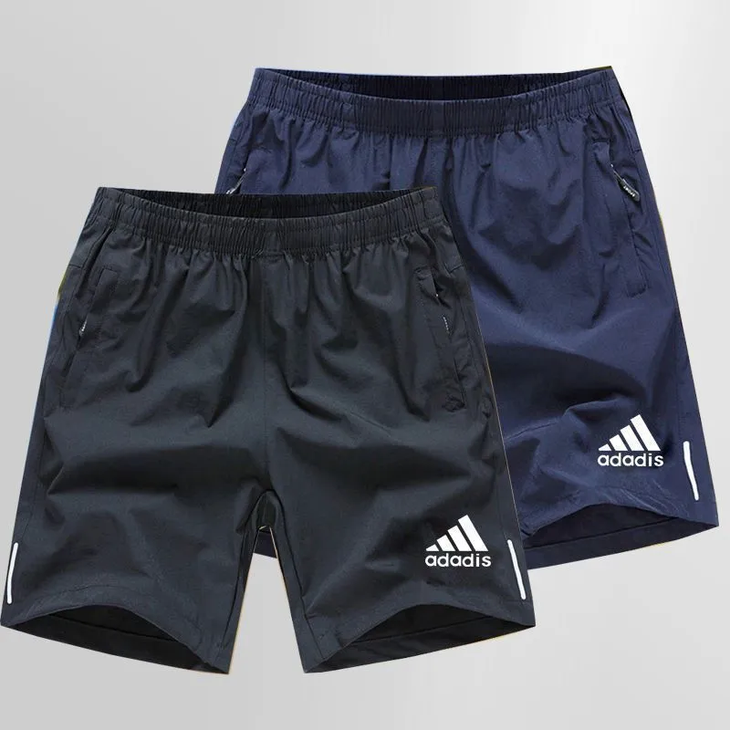 INSTOCK-Men's sports casual shorts summer wear ice silk