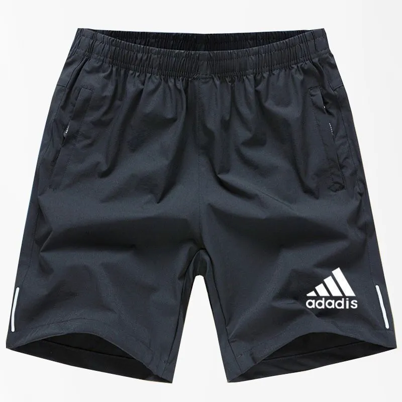 INSTOCK-Men's sports casual shorts summer wear ice silk