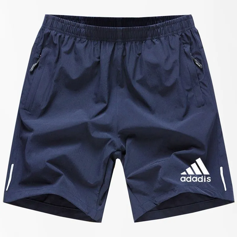 INSTOCK-Men's sports casual shorts summer wear ice silk