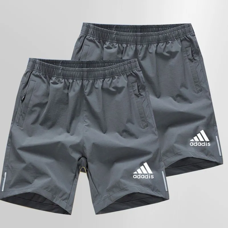 INSTOCK-Men's sports casual shorts summer wear ice silk
