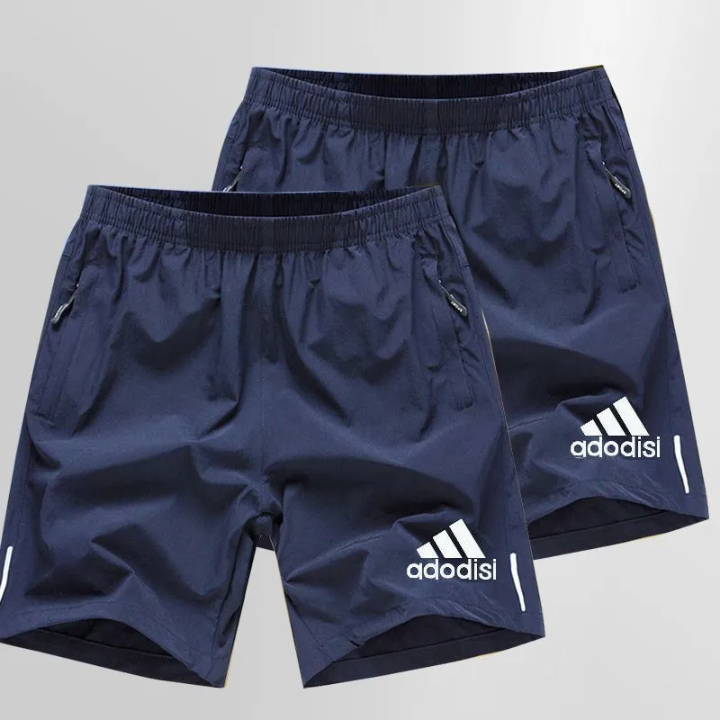 INSTOCK-Men's sports casual shorts summer wear ice silk