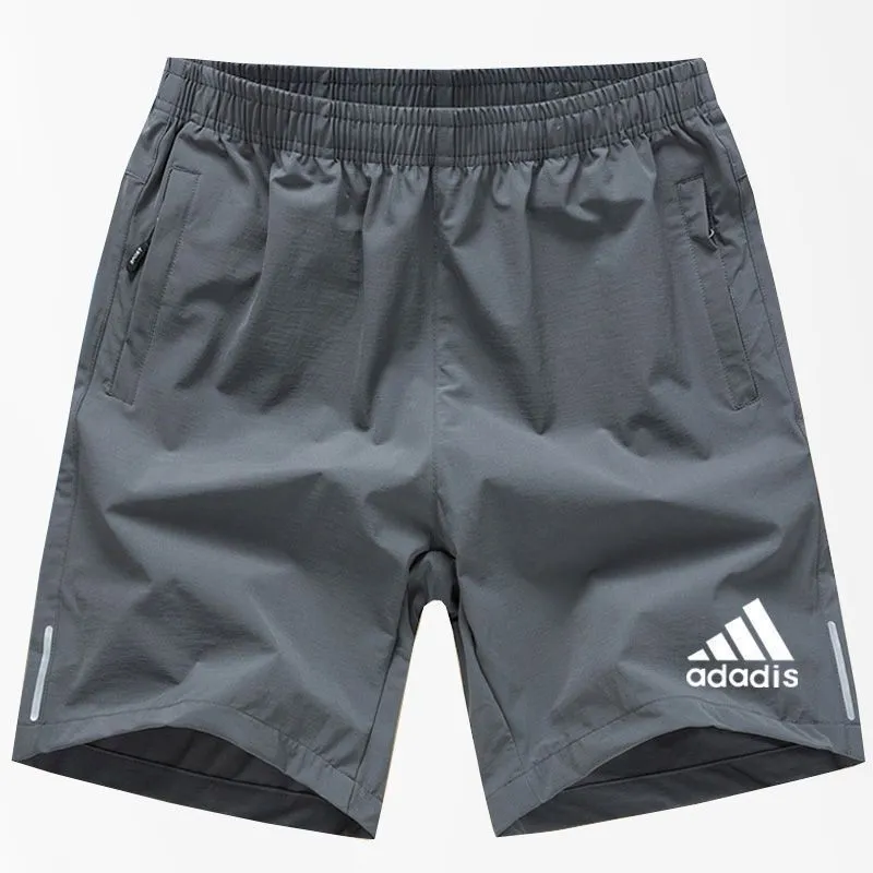 INSTOCK-Men's sports casual shorts summer wear ice silk