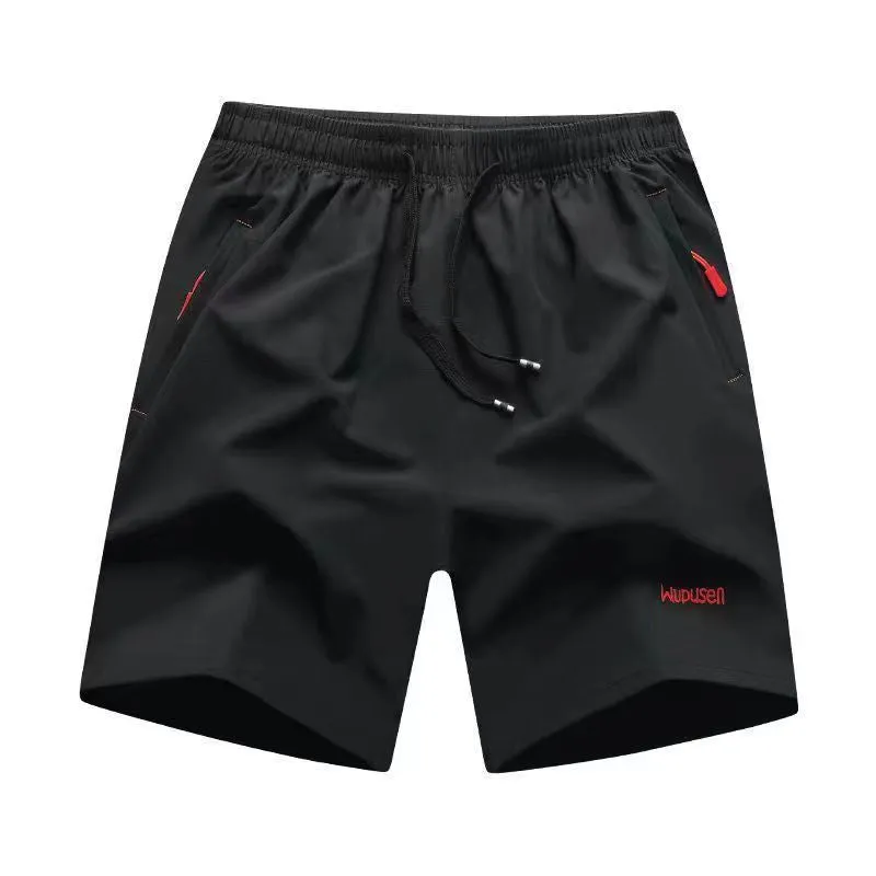 INSTOCK-Men's sports casual shorts summer wear ice silk