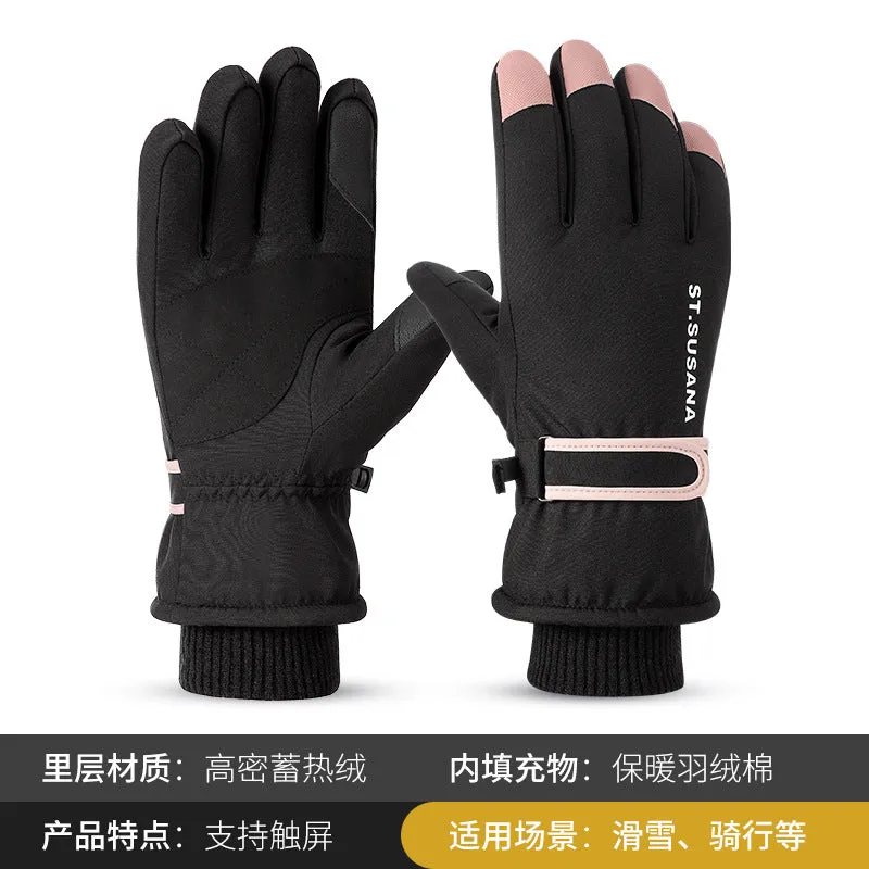 INSTOCK-Ski gloves for men and women