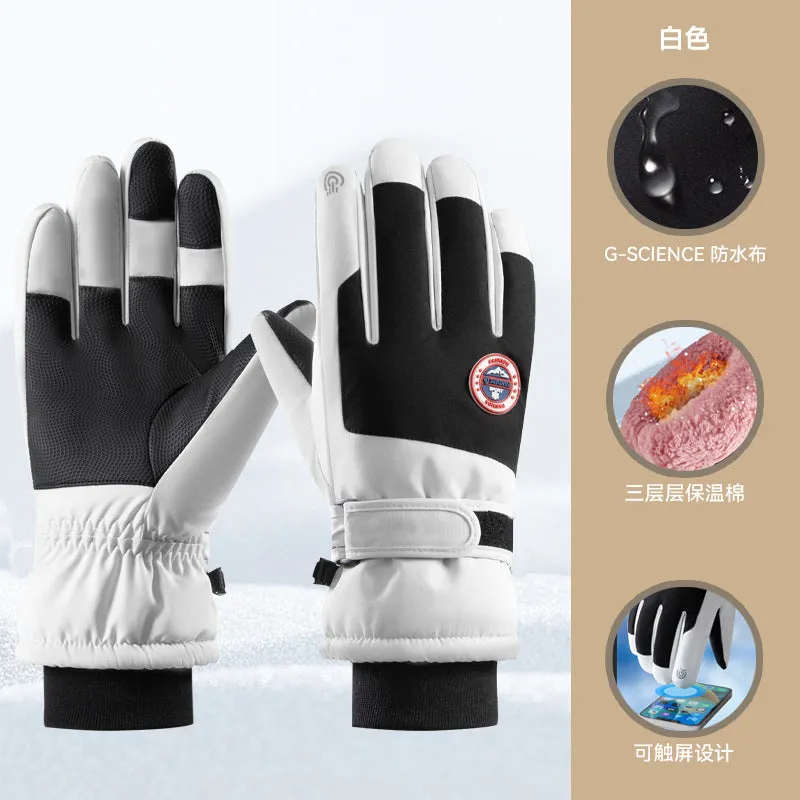 INSTOCK-Ski gloves for men and women
