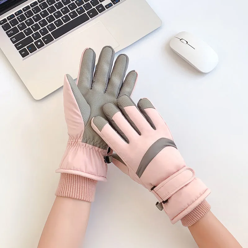 INSTOCK-Ski gloves for men and women