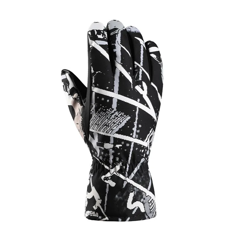 INSTOCK-Ski gloves for men and women