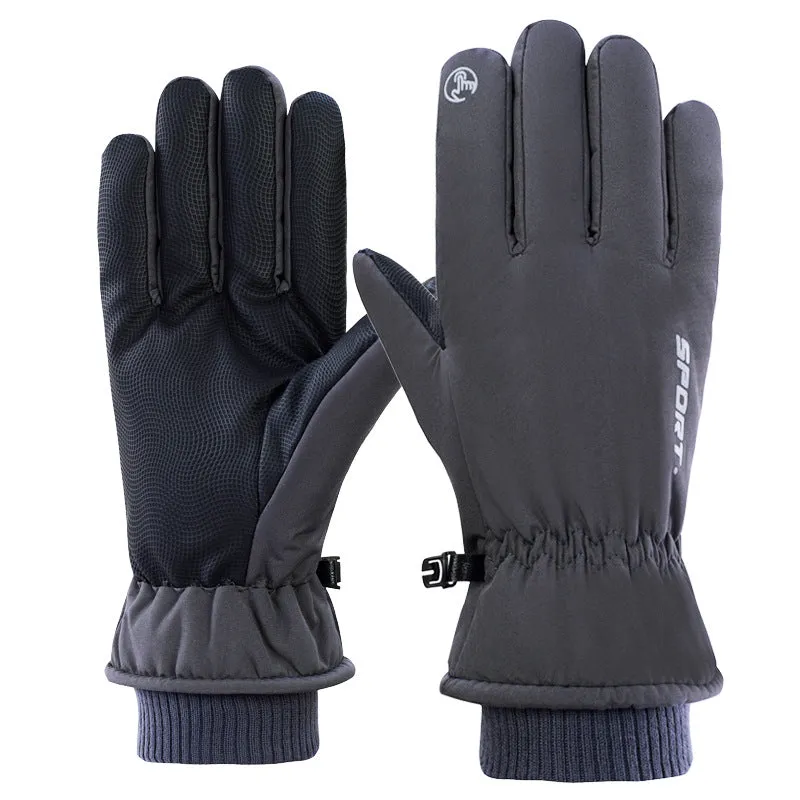 INSTOCK-Ski gloves for men and women