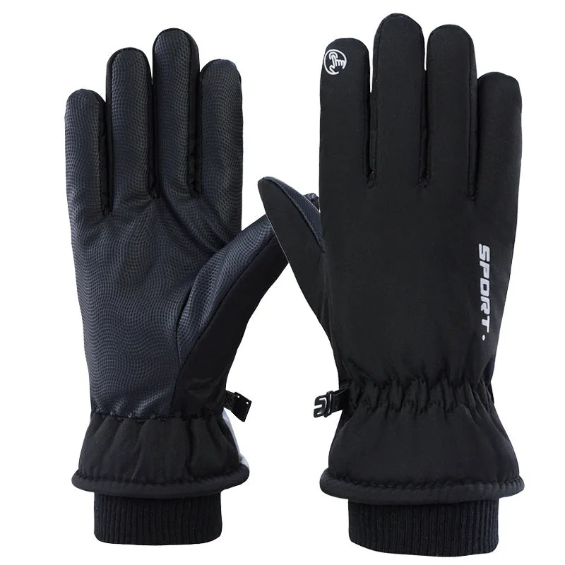 INSTOCK-Ski gloves for men and women