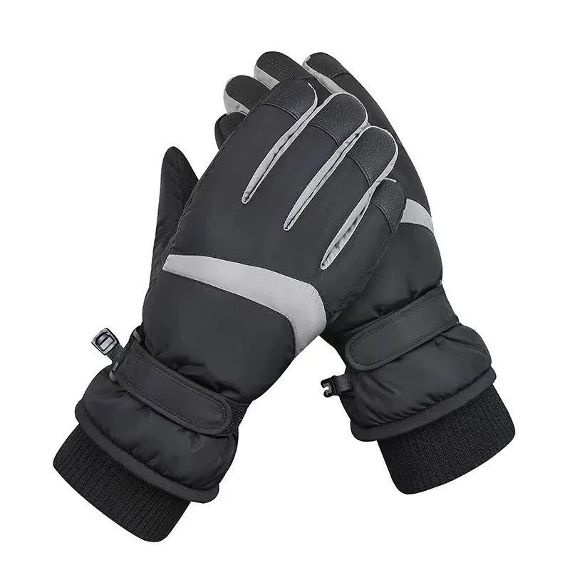 INSTOCK-Ski gloves for men and women