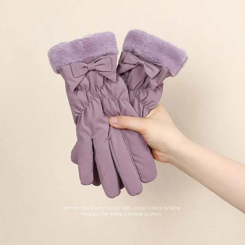 INSTOCK-Ski gloves for men and women