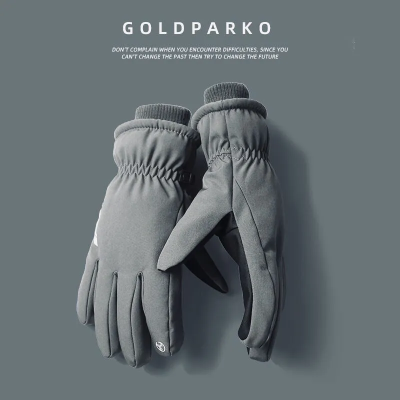 INSTOCK-Ski gloves for men and women