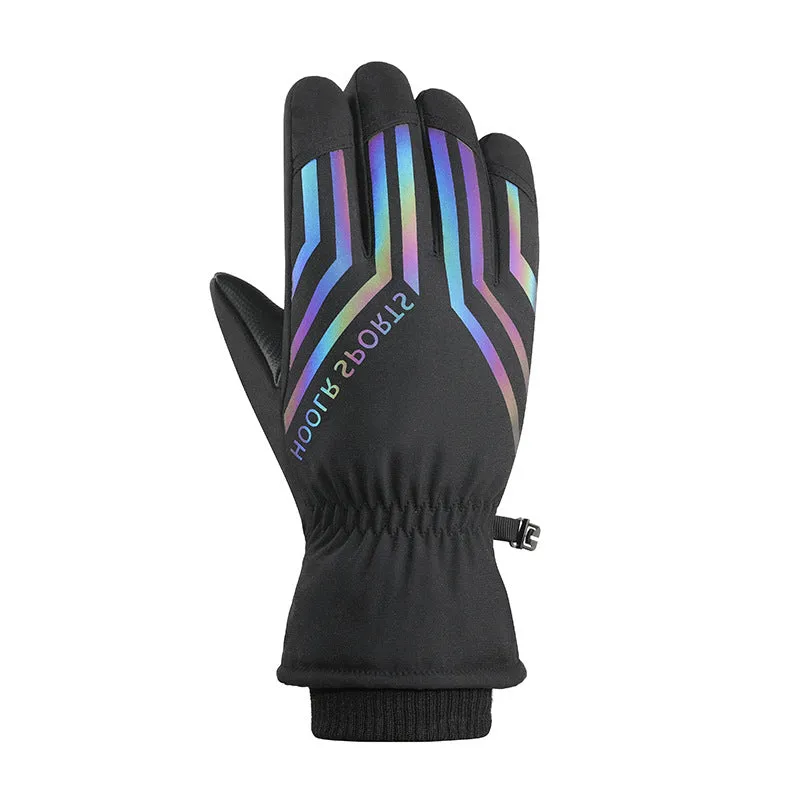 INSTOCK-Ski gloves for men and women