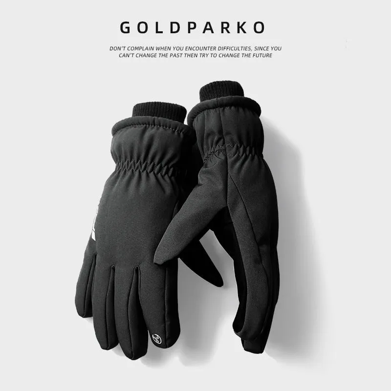 INSTOCK-Ski gloves for men and women