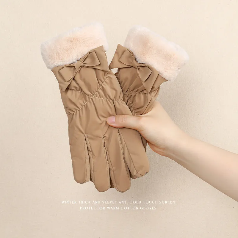 INSTOCK-Ski gloves for men and women