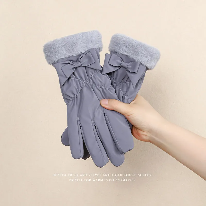 INSTOCK-Ski gloves for men and women