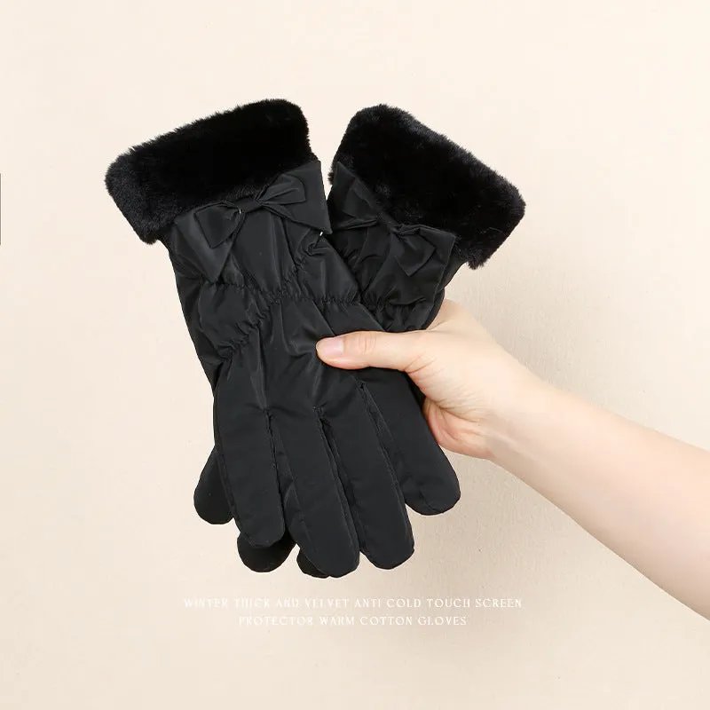 INSTOCK-Ski gloves for men and women
