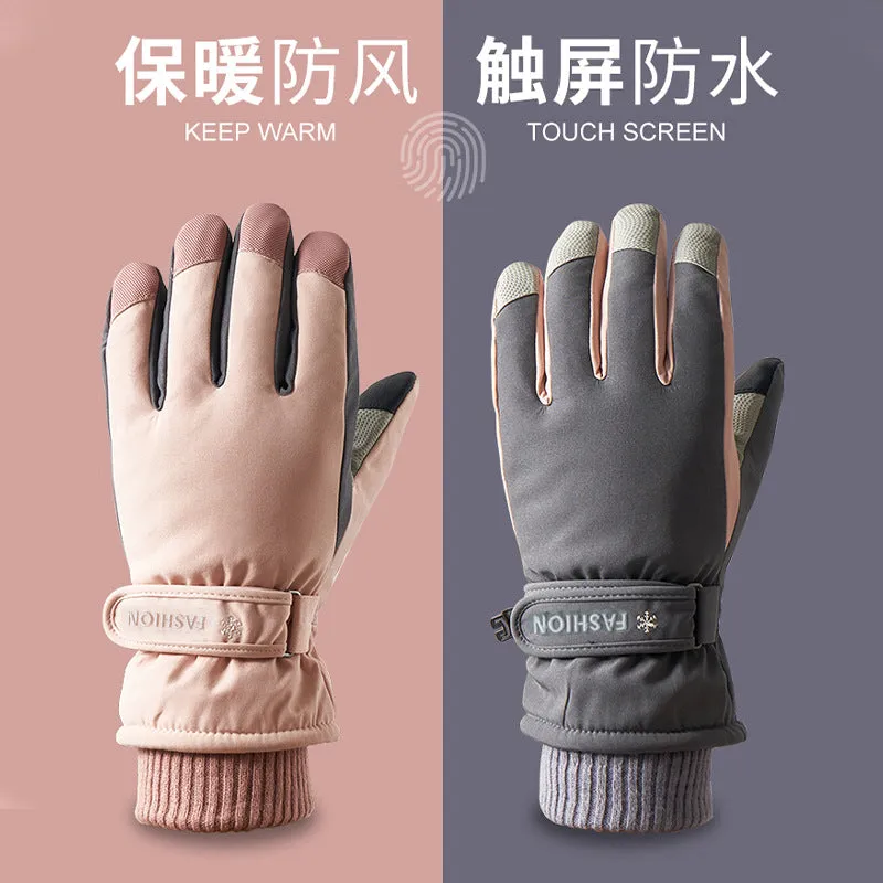 INSTOCK-Ski gloves for men and women