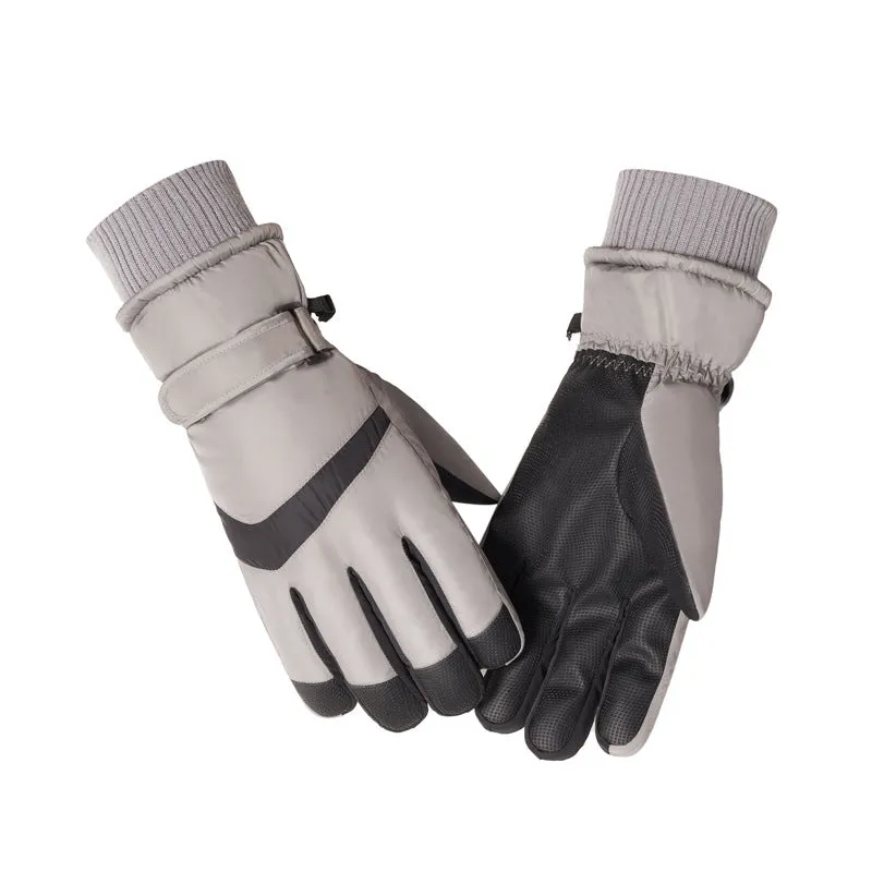INSTOCK-Ski gloves for men and women