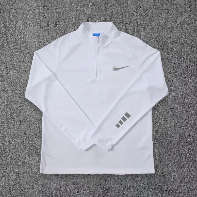 INSTOCK-Skinny Clothes Men's Training Sports Student Half Zip Top