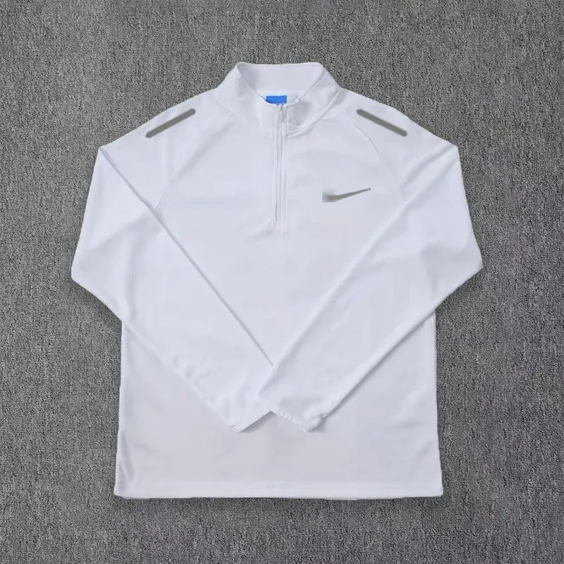 INSTOCK-Skinny Clothes Men's Training Sports Student Half Zip Top