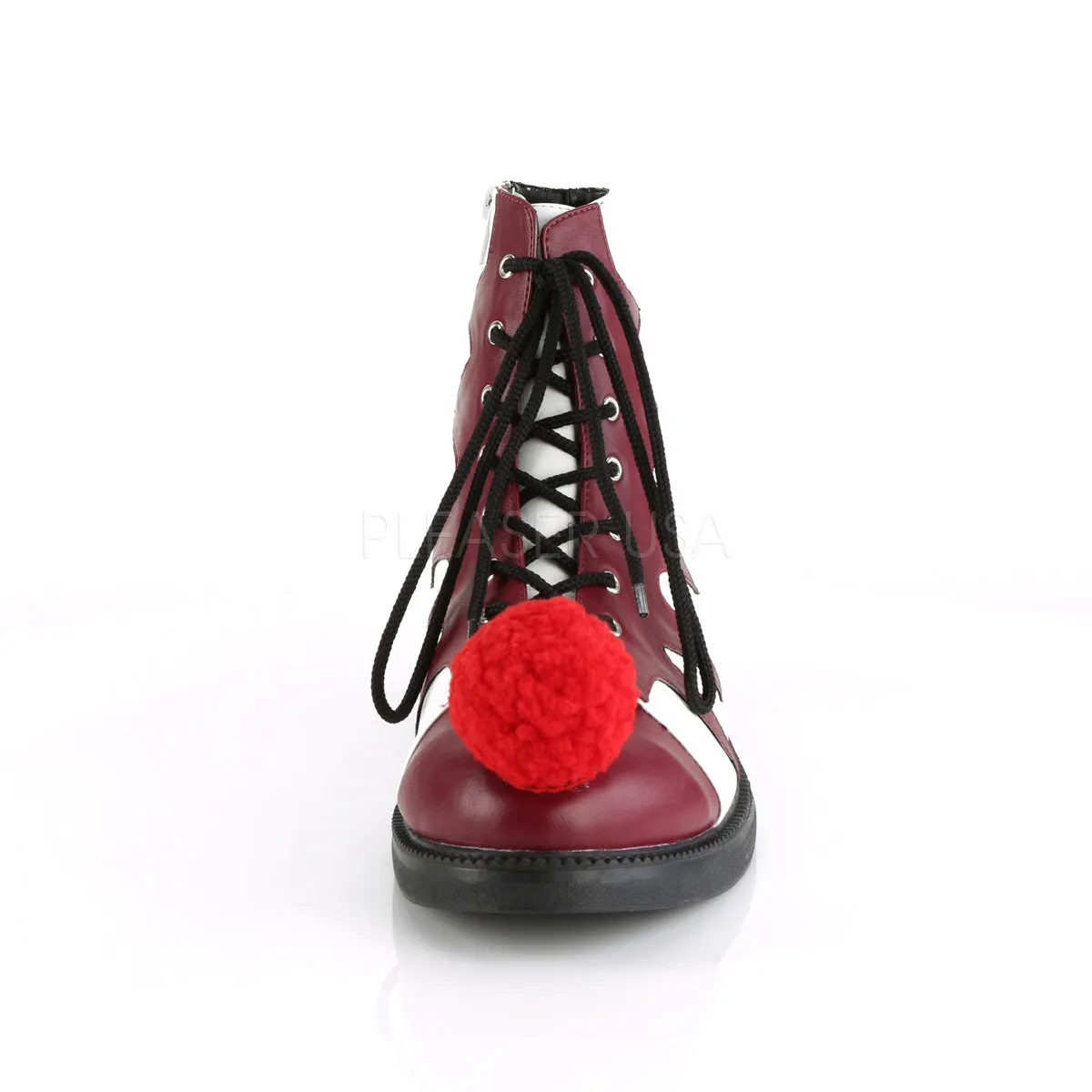 IT-100 White-Burgundy Pu