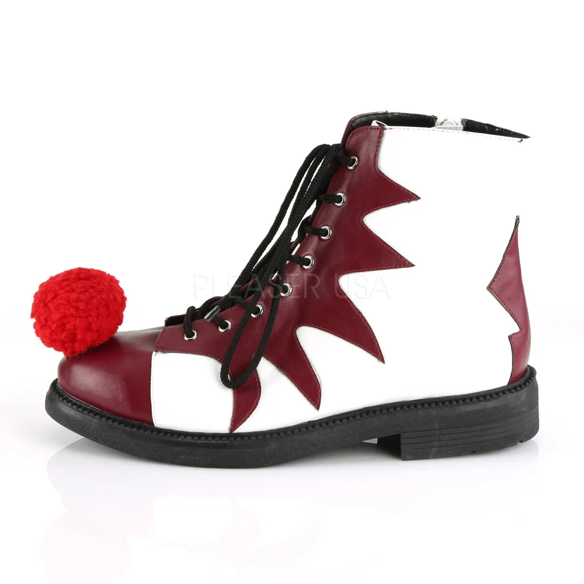 IT-100 White-Burgundy Pu