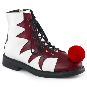 IT-100 White-Burgundy Pu