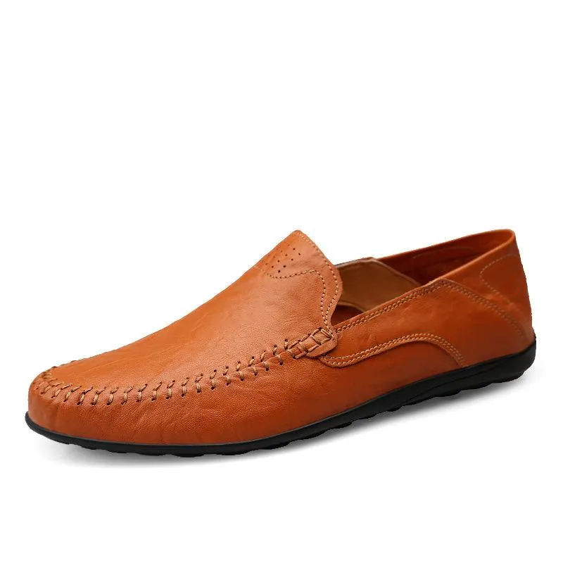 Italian Genuine Leather  Loafers