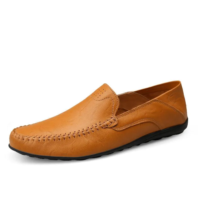Italian Genuine Leather  Loafers