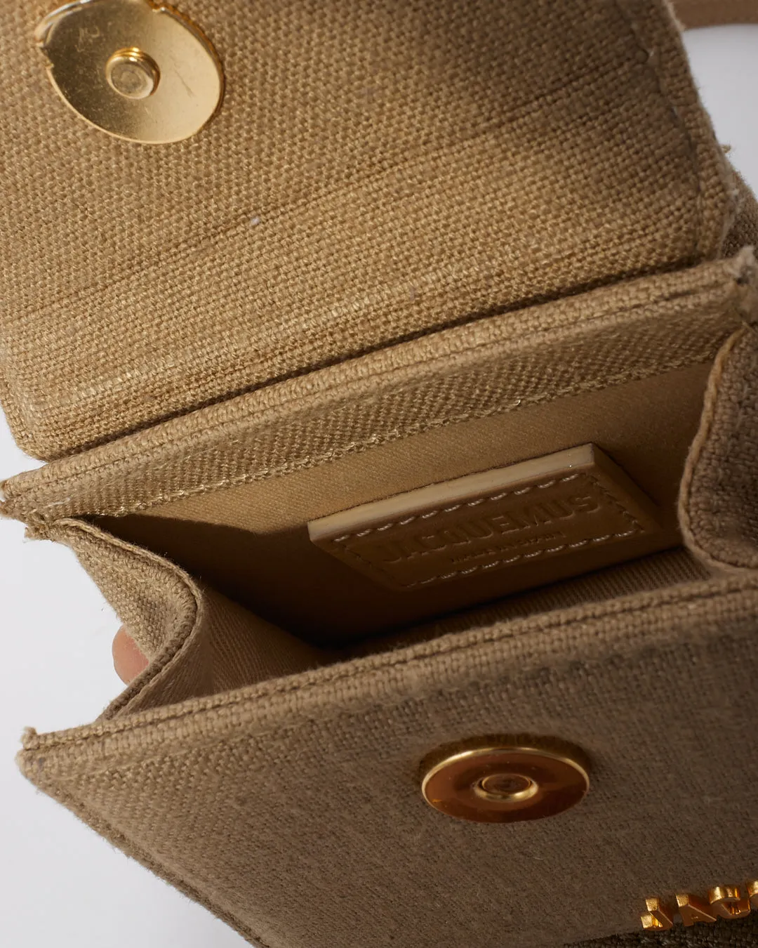 JACQUEMUS Bag 'Le Chiquito' Beige Mini Bag