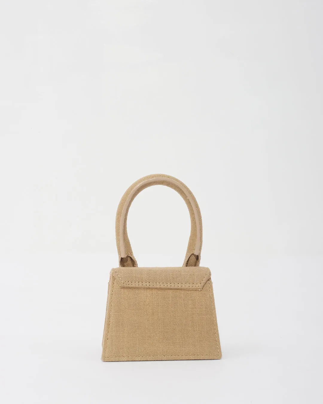 JACQUEMUS Bag 'Le Chiquito' Beige Mini Bag