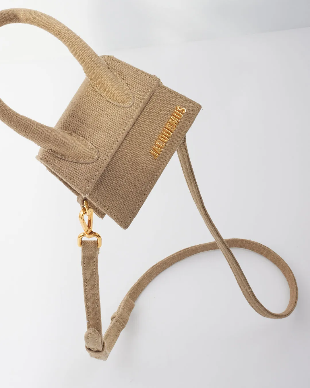 JACQUEMUS Bag 'Le Chiquito' Beige Mini Bag