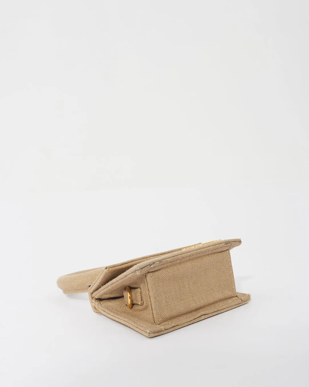JACQUEMUS Bag 'Le Chiquito' Beige Mini Bag