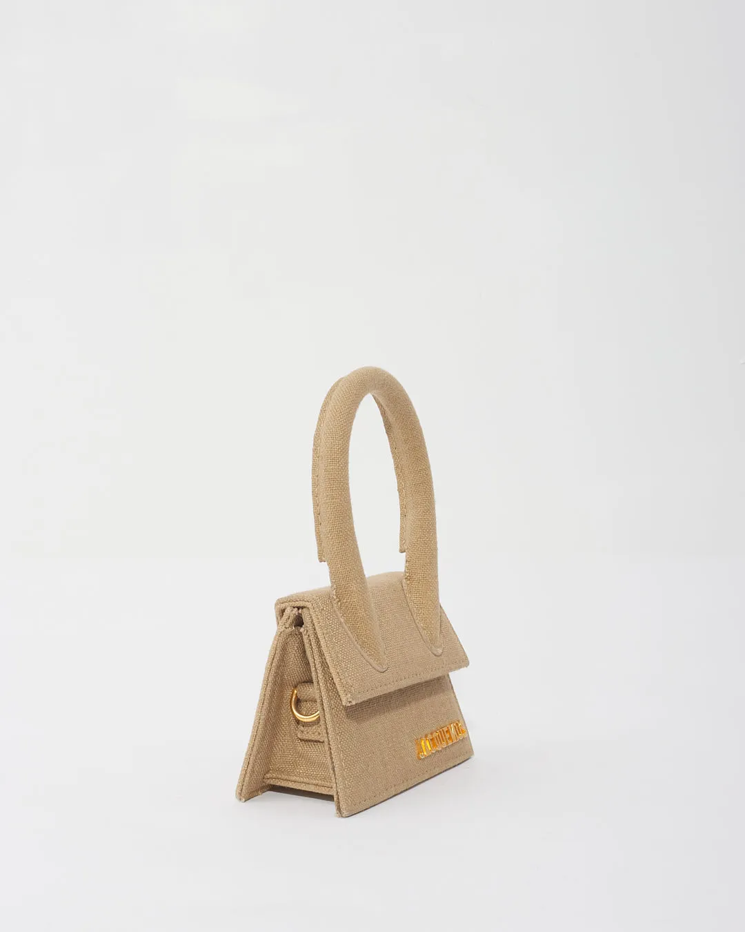 JACQUEMUS Bag 'Le Chiquito' Beige Mini Bag