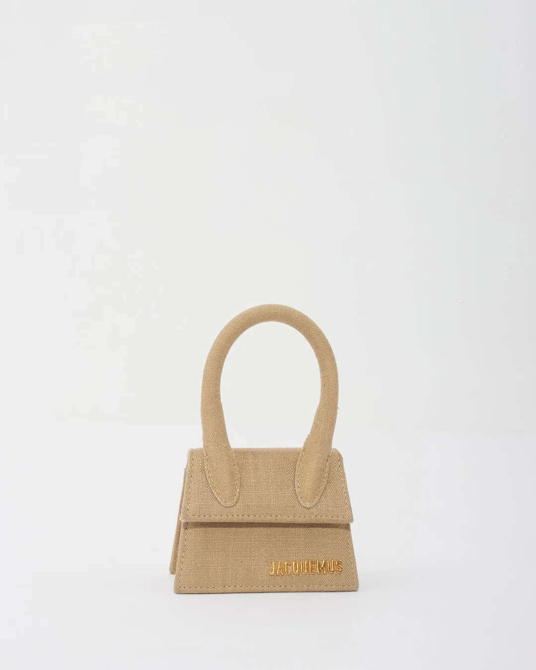 JACQUEMUS Bag 'Le Chiquito' Beige Mini Bag