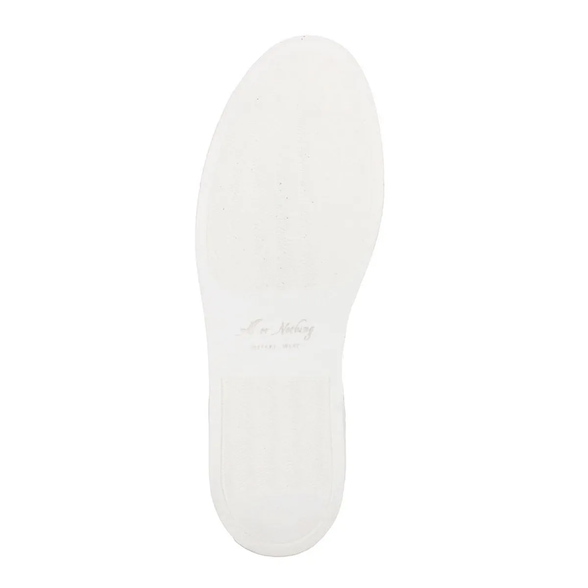 Jeffery West - Apolo Grain Leather Trainers in Navy
