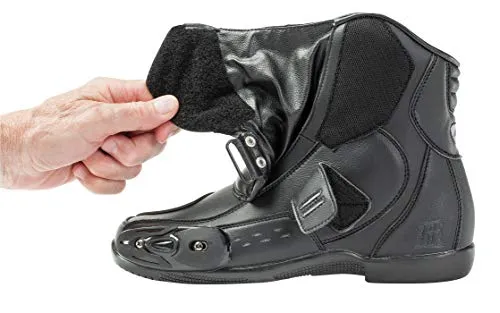 Joe Rocket Men's 3/4 Height Razor Boot