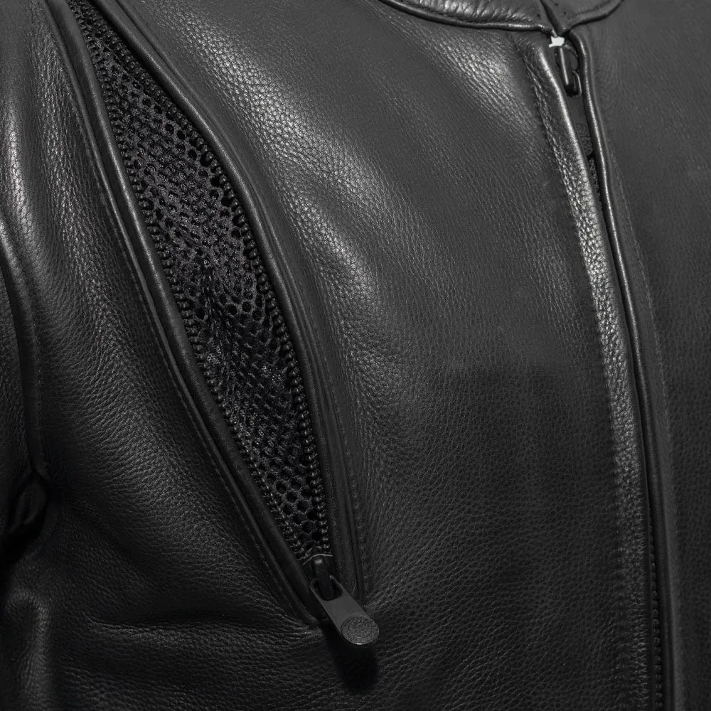 KOMBAT Motorcycle Leather Jacket
