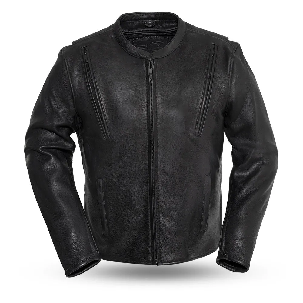 KOMBAT Motorcycle Leather Jacket