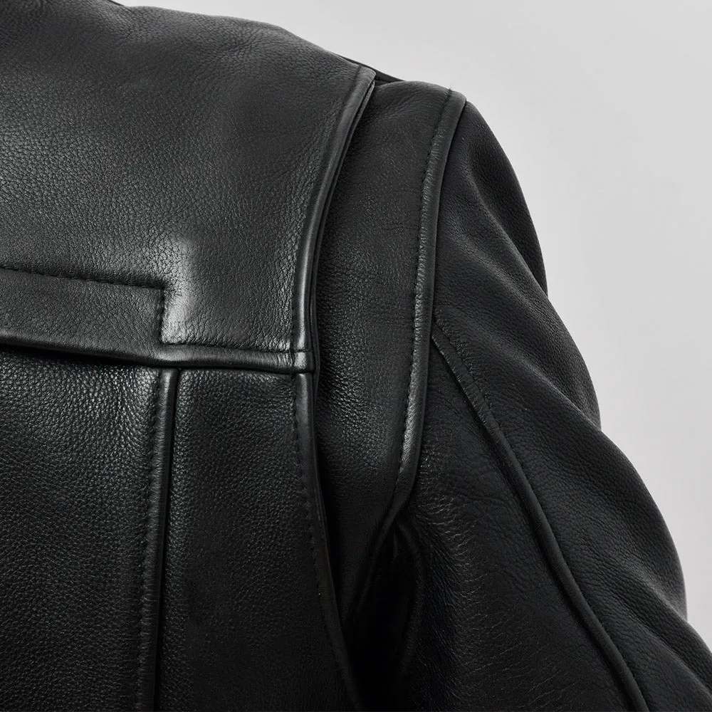 KOMBAT Motorcycle Leather Jacket