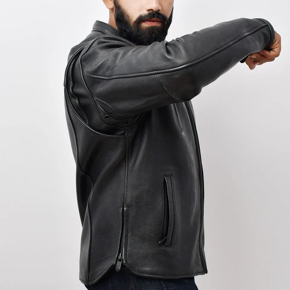 KOMBAT Motorcycle Leather Jacket