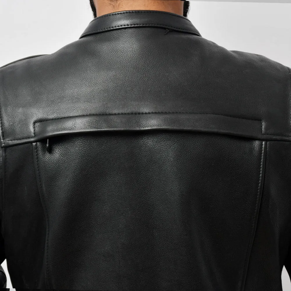 KOMBAT Motorcycle Leather Jacket