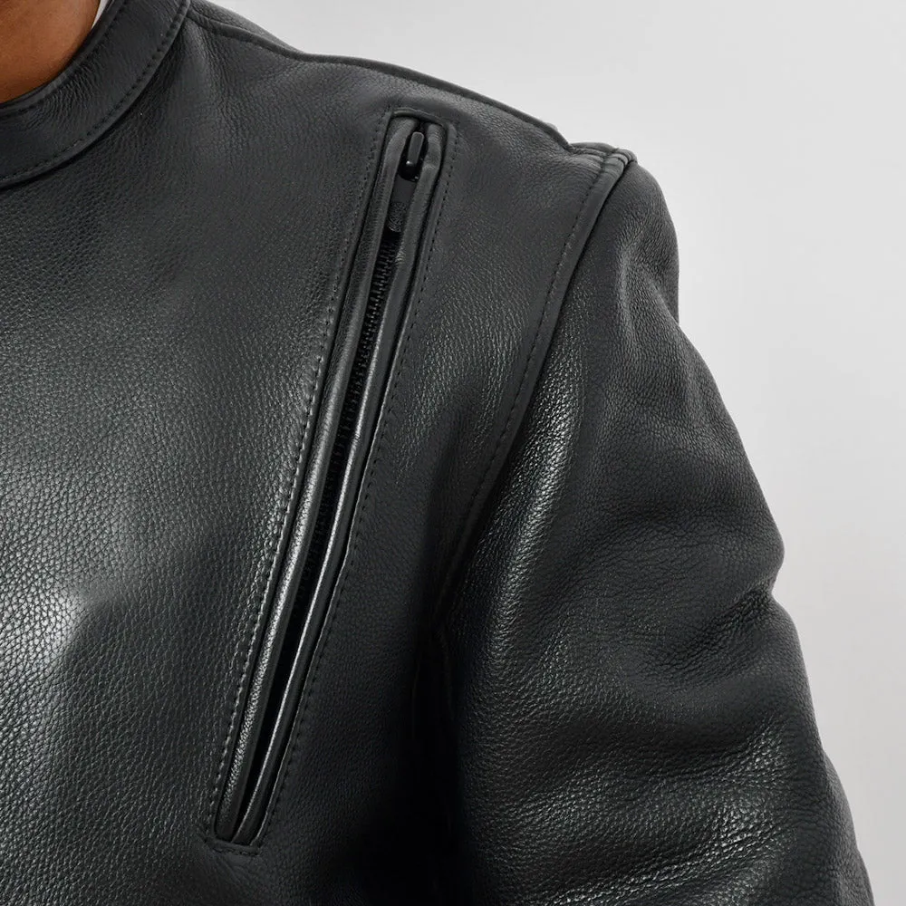 KOMBAT Motorcycle Leather Jacket