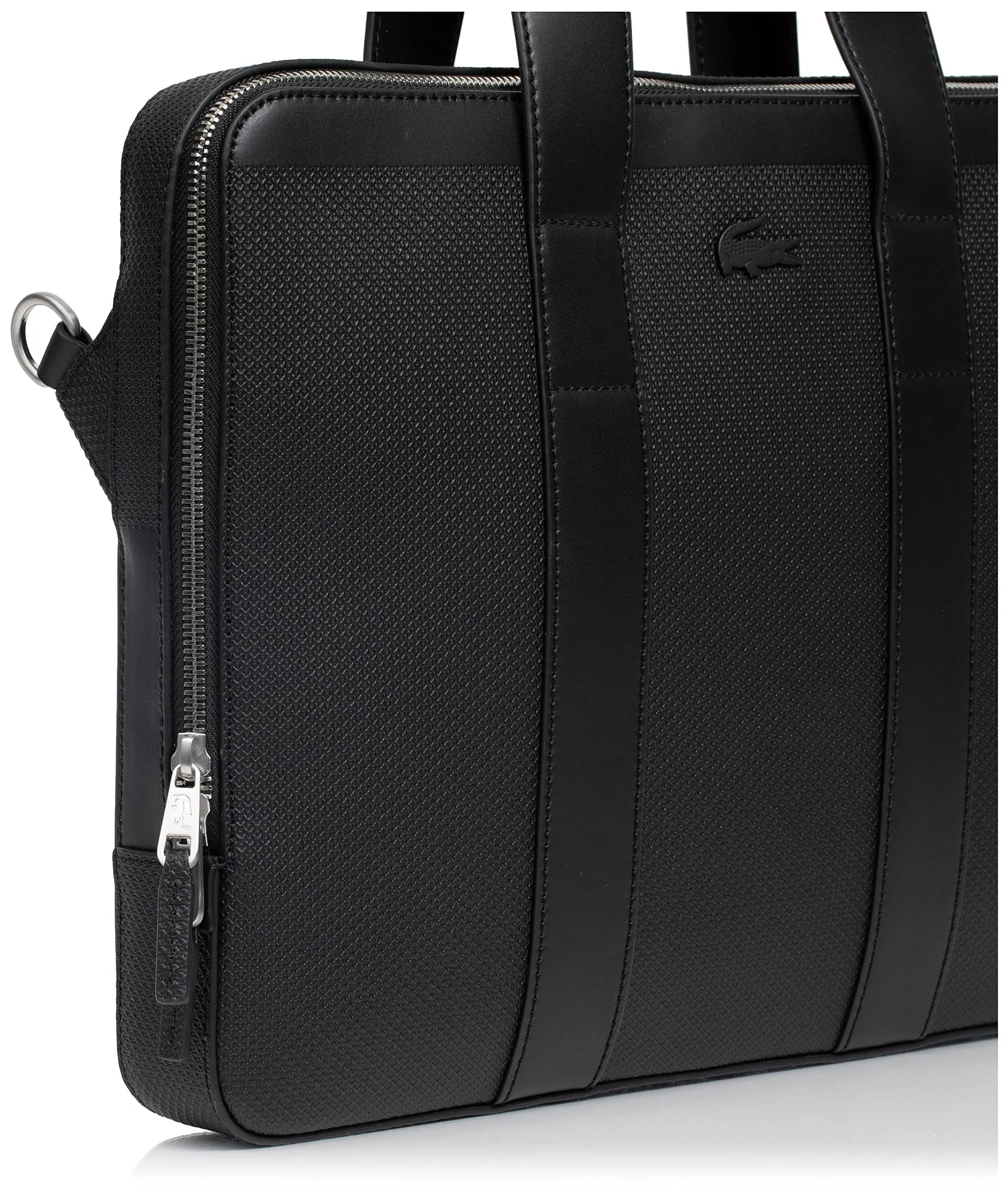 Lacoste Men's Leather Computer bag Core