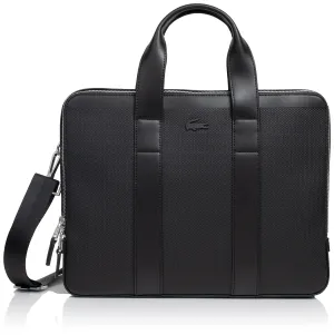Lacoste Men's Leather Computer bag Core
