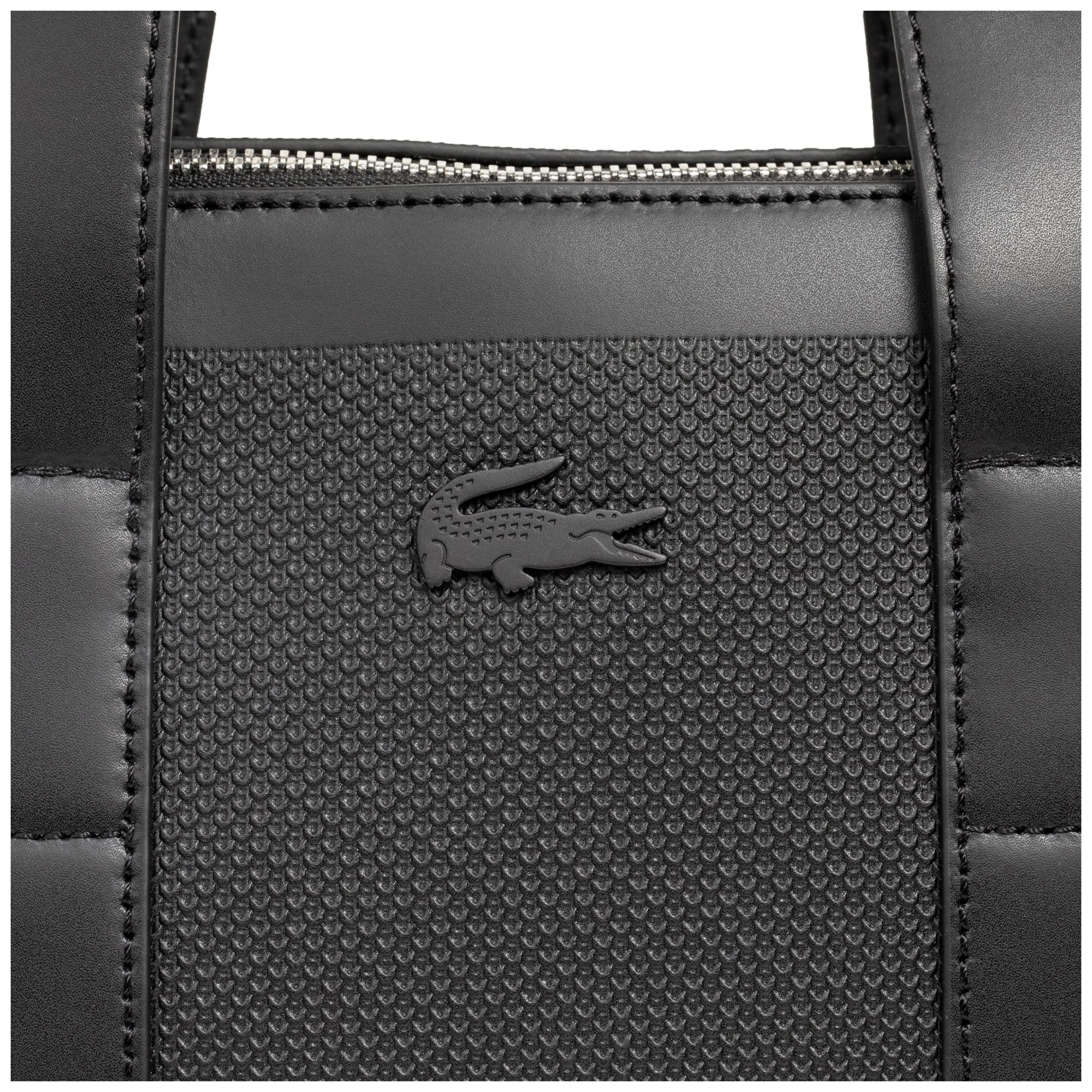 Lacoste Men's Leather Computer bag Core
