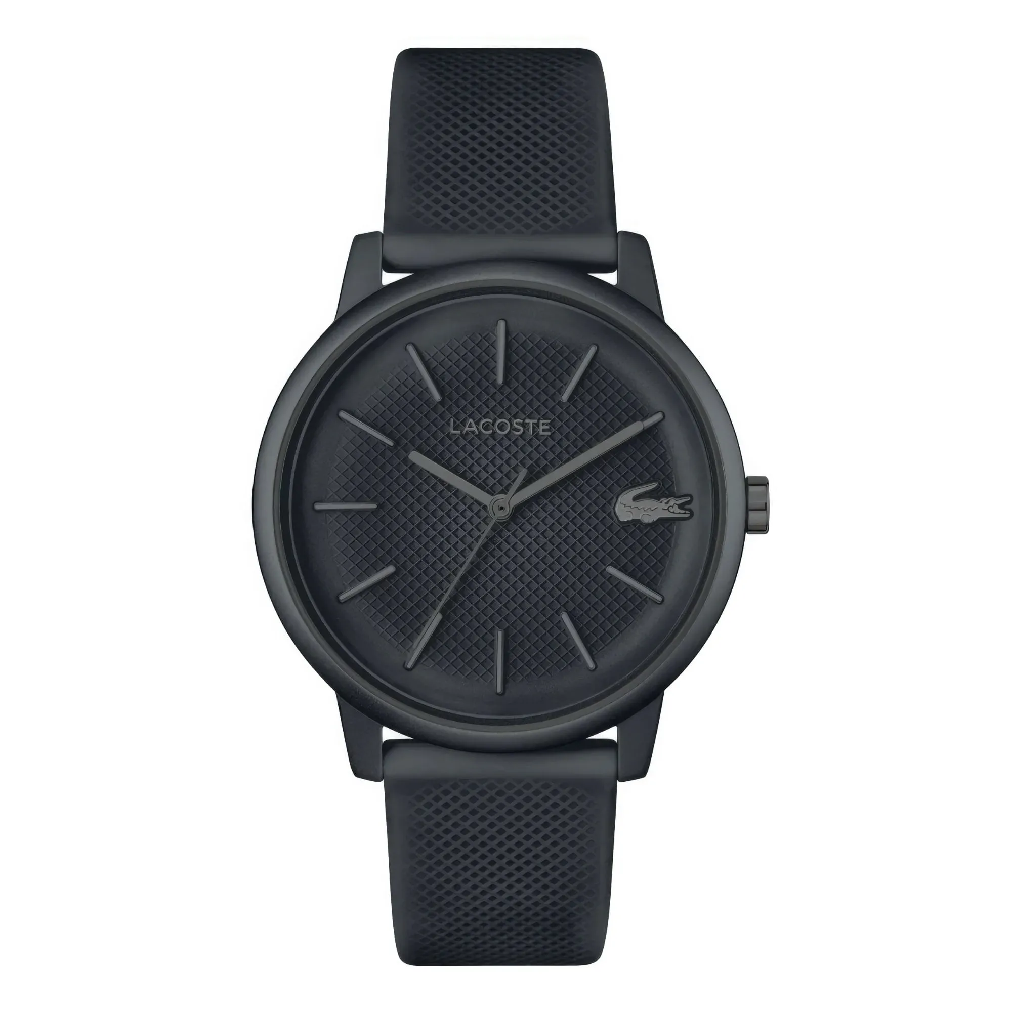 Lacoste.12.12 Move Grey Men's Watch Grey Silicone Strap