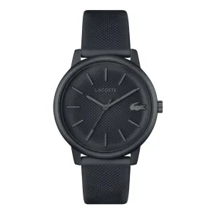 Lacoste.12.12 Move Grey Men's Watch Grey Silicone Strap